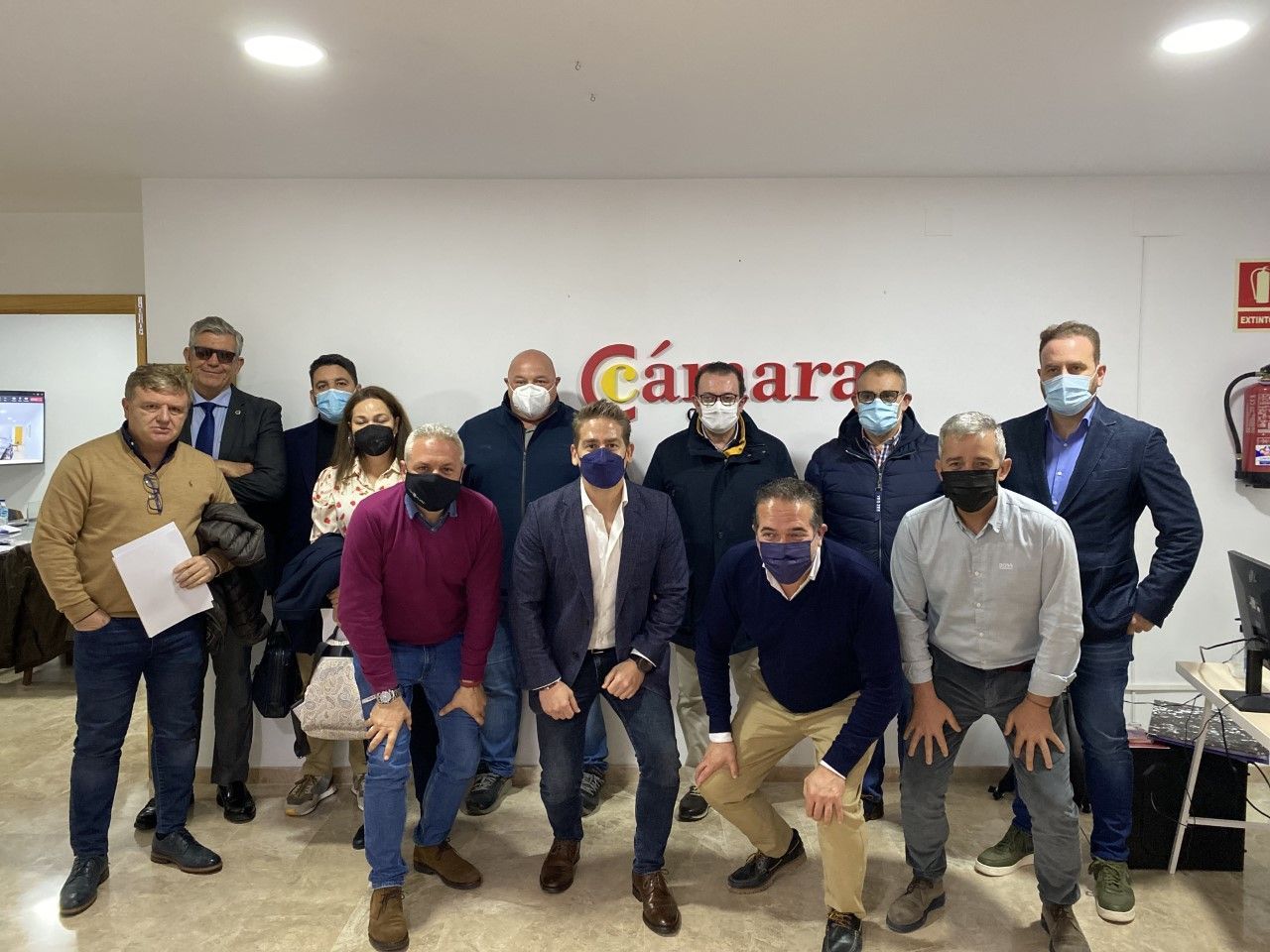Karim Bulaix, reelegido como presidente de la Cámara de Comercio de Ceuta
