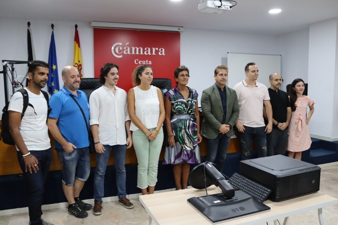 Ciudad y Cámara presentan las IV Jornadas Wake Up! Ceuta  con la mirada puesta en las nuevas tecnologías