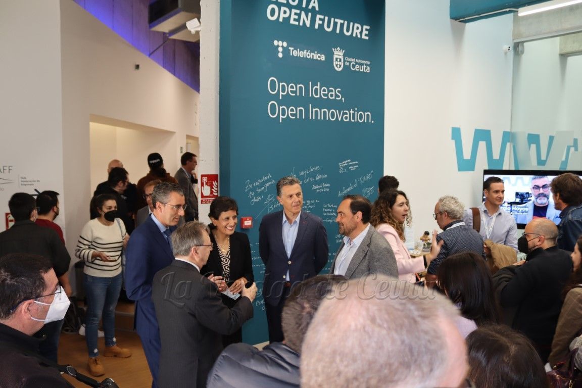 Seleccionados los ocho nuevos proyectos que se incorporarán al programa de aceleración de empresas de Ceuta Open Future