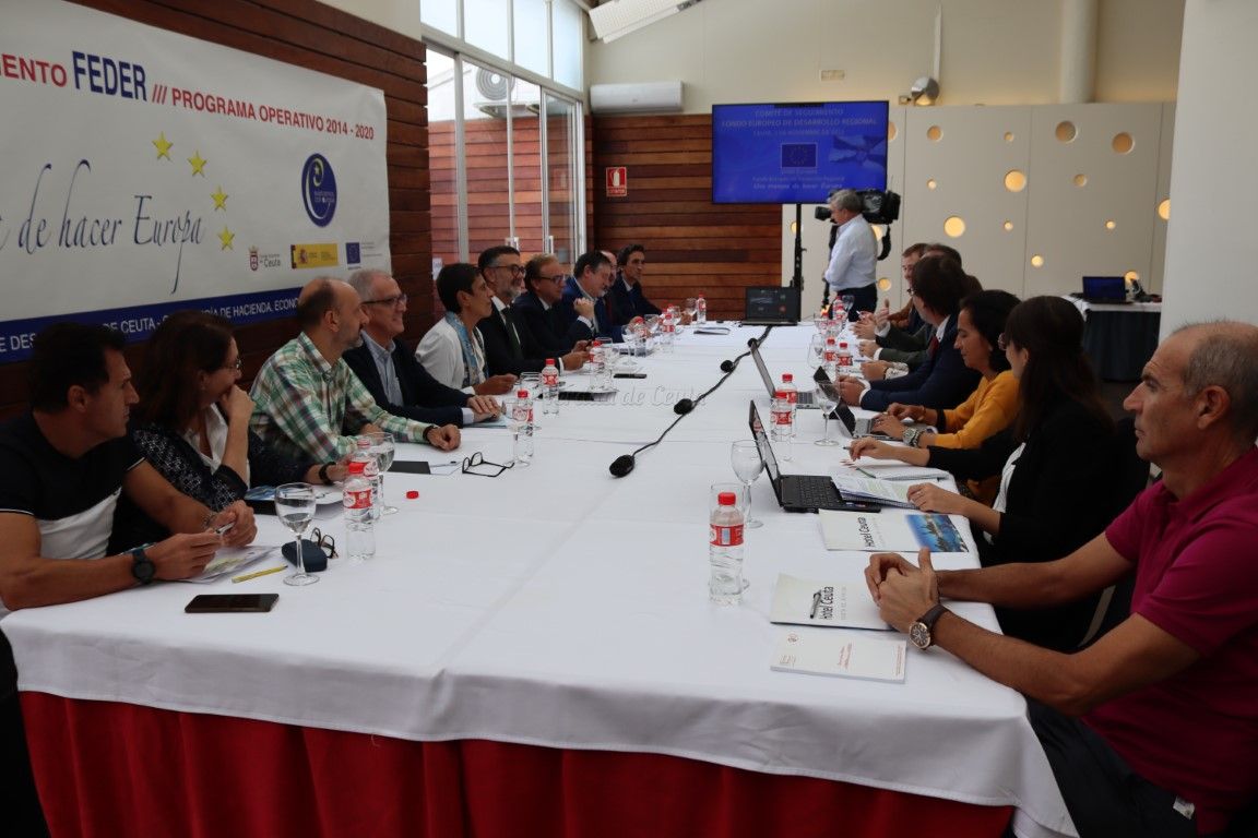 Ceuta recibirá 26 millones de euros para el periodo 2021-2027 de los fondos FEDER