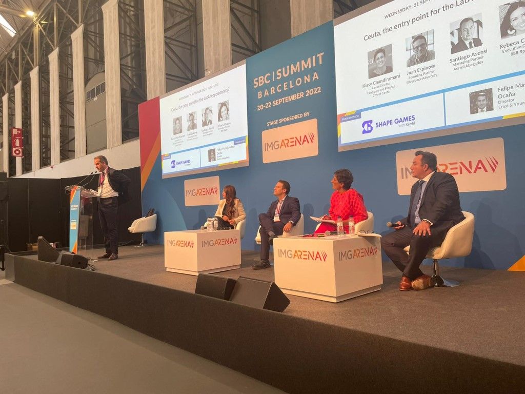 Chandiramani posiciona a Ceuta en el mercado latinoamericano del juego online