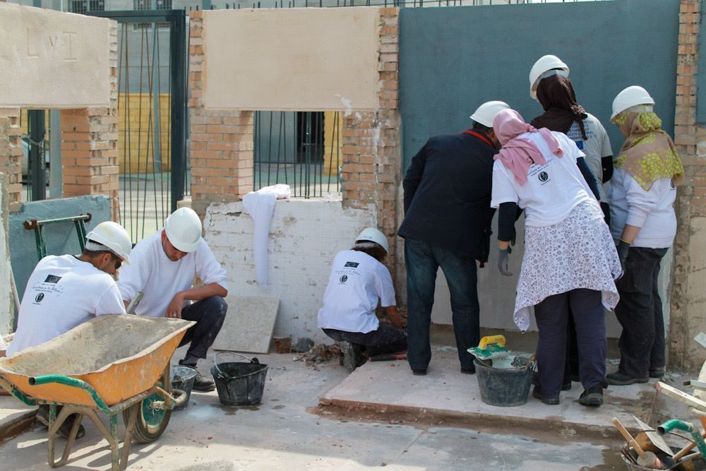 La Escuela de la Construcción concluye su sexta convocatoria de cursos formando a 72 alumnos