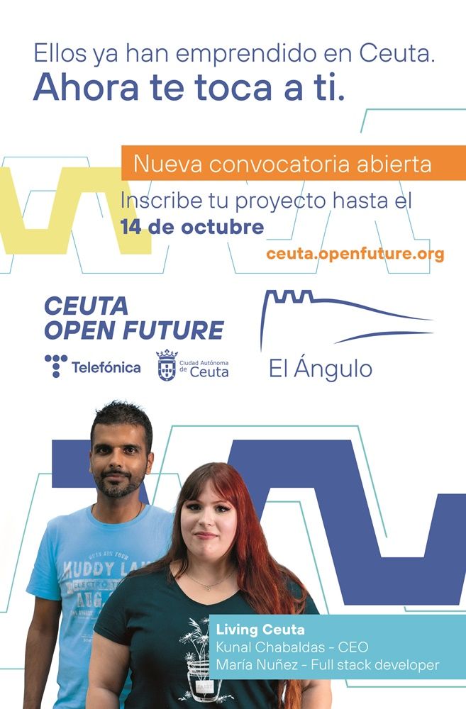 Ceuta Open Future lanza la quinta edición del programa de aceleración de empresas