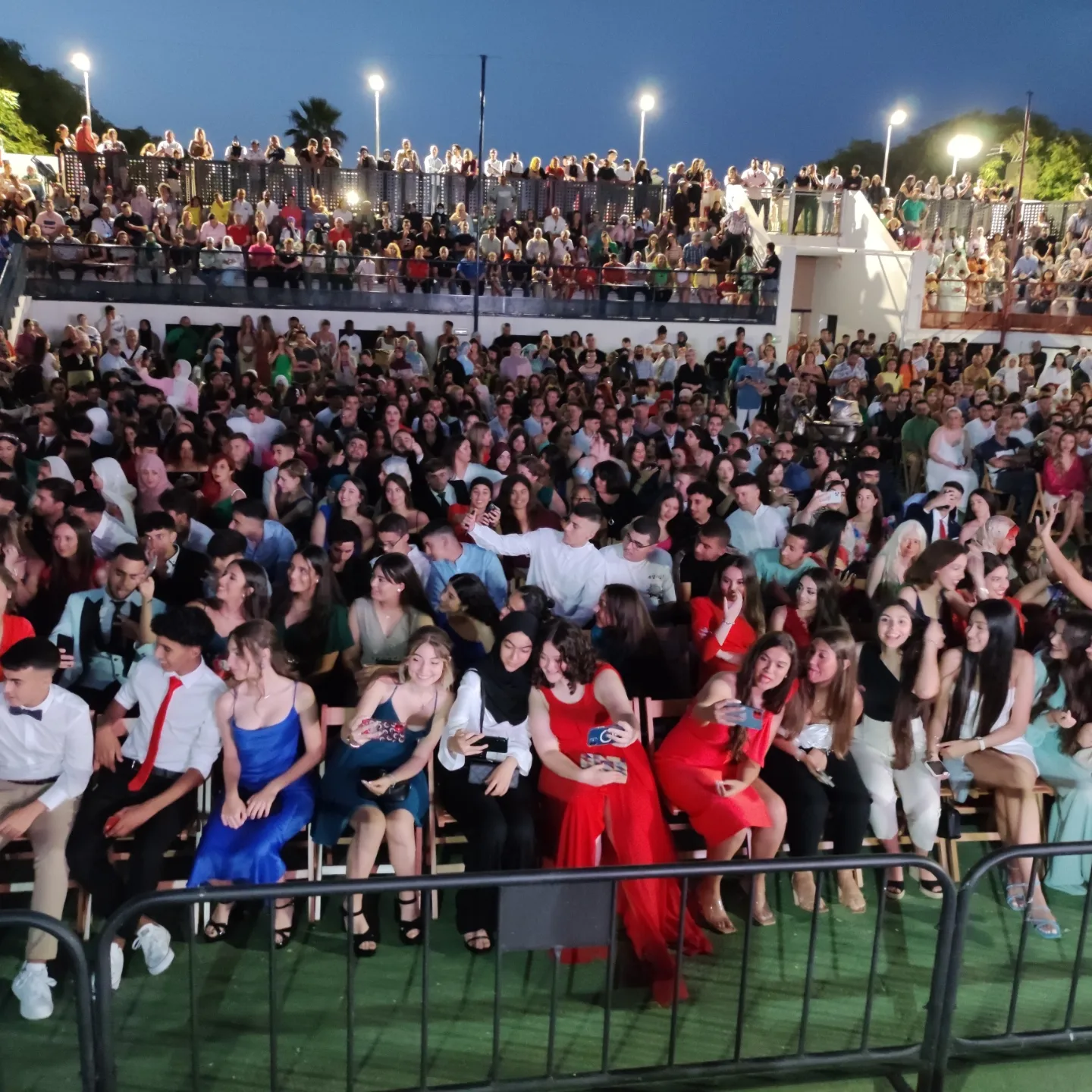 El IES Almina celebra su graduación