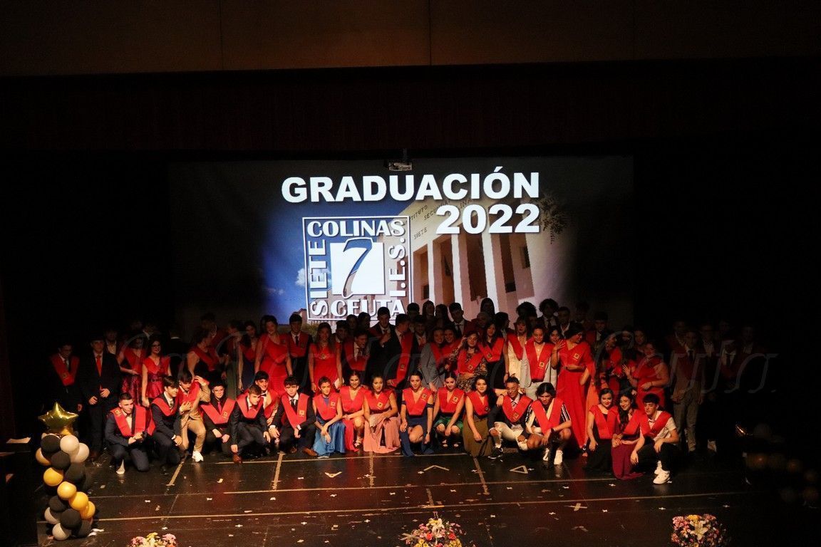 El IES Siete Colinas celebra la graduación de sus alumnos de Bachillerato