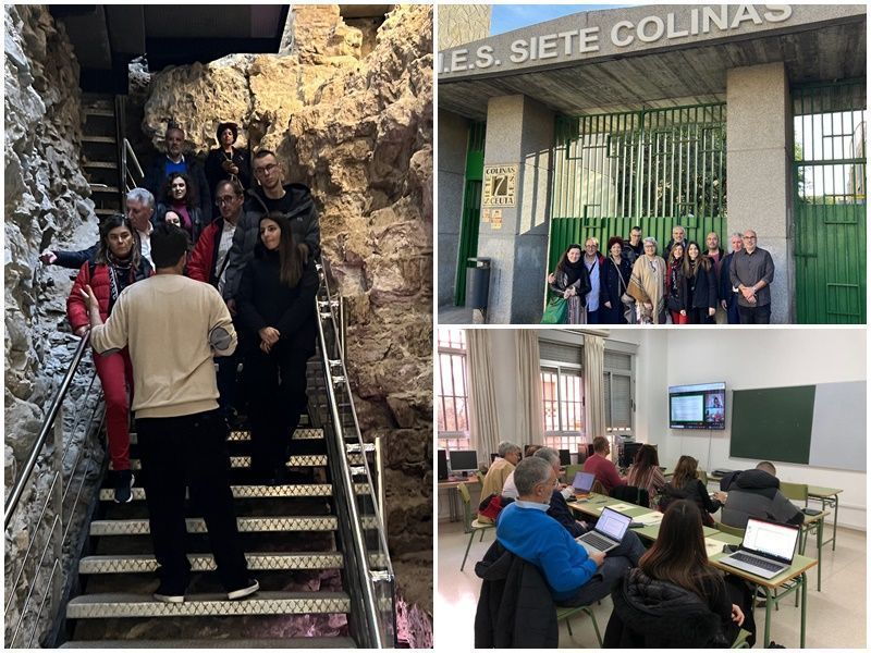 El Siete Colinas, anfitrión de un nuevo proyecto Erasmus
