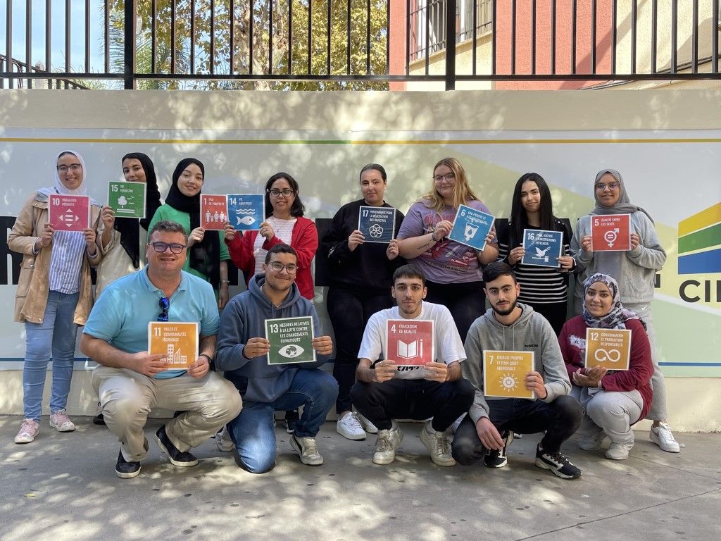 El CIFP nº1 de Ceuta participa en un proyecto educativo global de acción climática