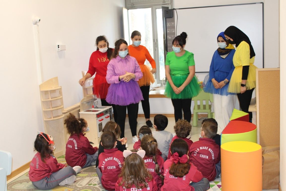 La UGR desarrolla el Proyecto de Innovación Docente Avanzado “Aula-Laboratorio de Educación Infantil"