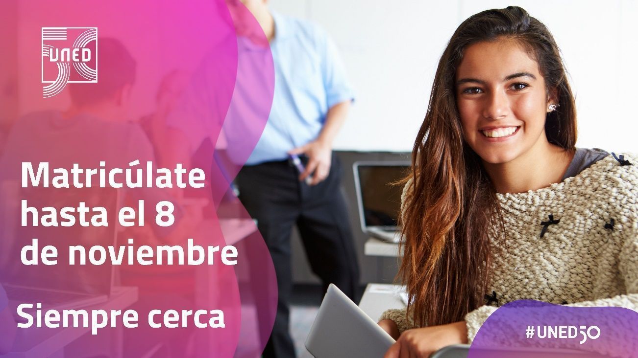 La UNED Ceuta amplía el plazo de matrícula hasta el 8 de noviembre