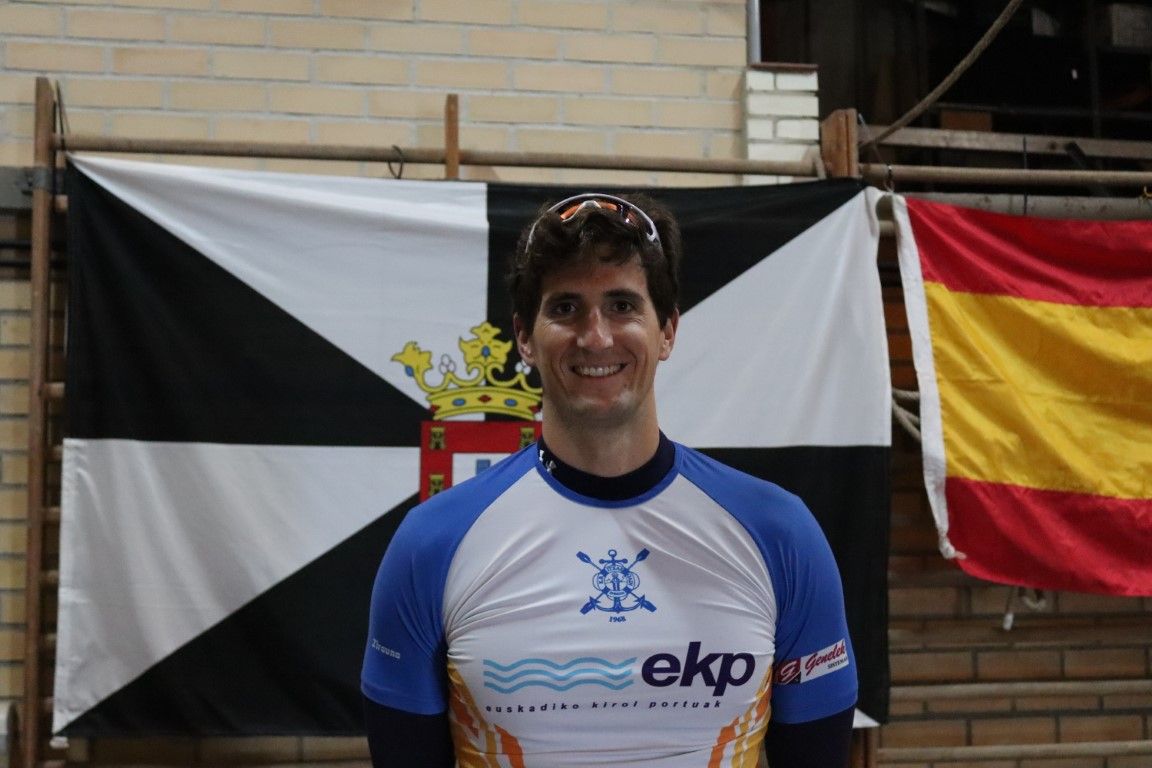 Íñigo Peña espera estar en sus terceras Olimpiadas y seguir "haciendo historia"