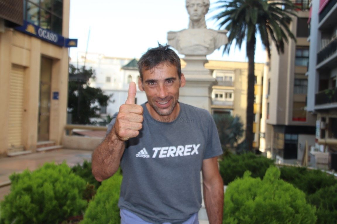 Luis Hernando: “siempre es un regalo poder volver a competir en Ceuta”