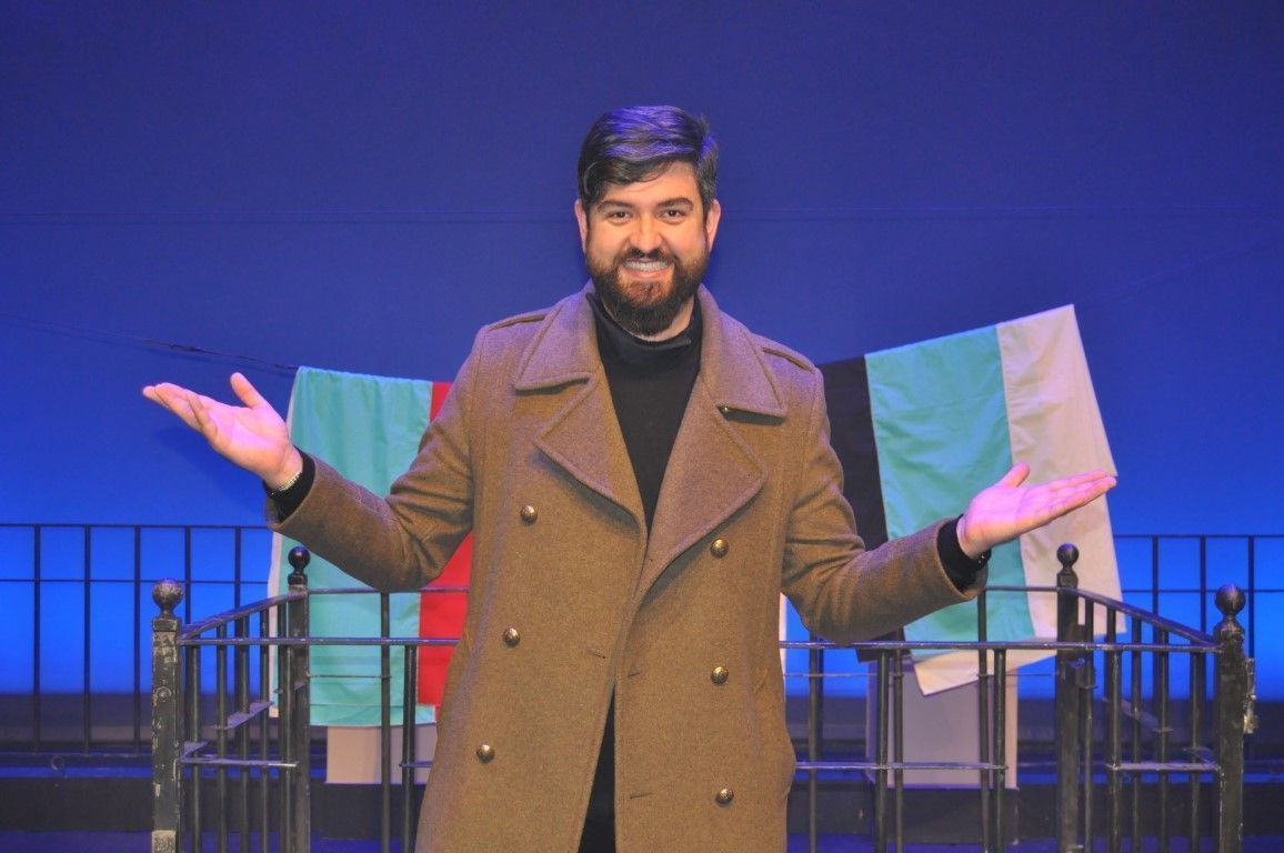 Manu Sánchez: “el humor está en un momento complicado, hay mucha crispación”