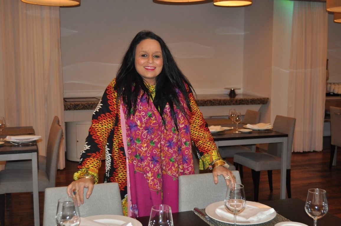 Najat Kaanache: "en España tenemos cocineros de Champions que tienen una disciplina impresionante"