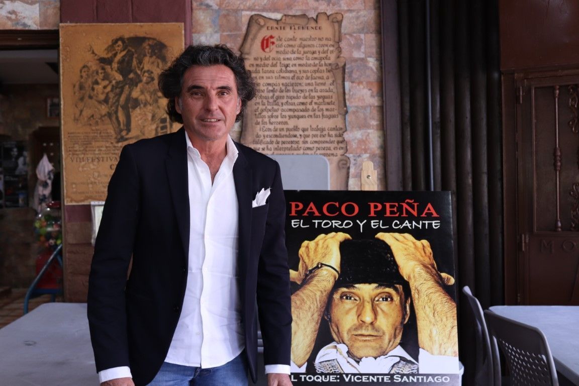 Paco Peña: “ser el cantaor del toreo es un orgullo y una responsabilidad muy grande”
