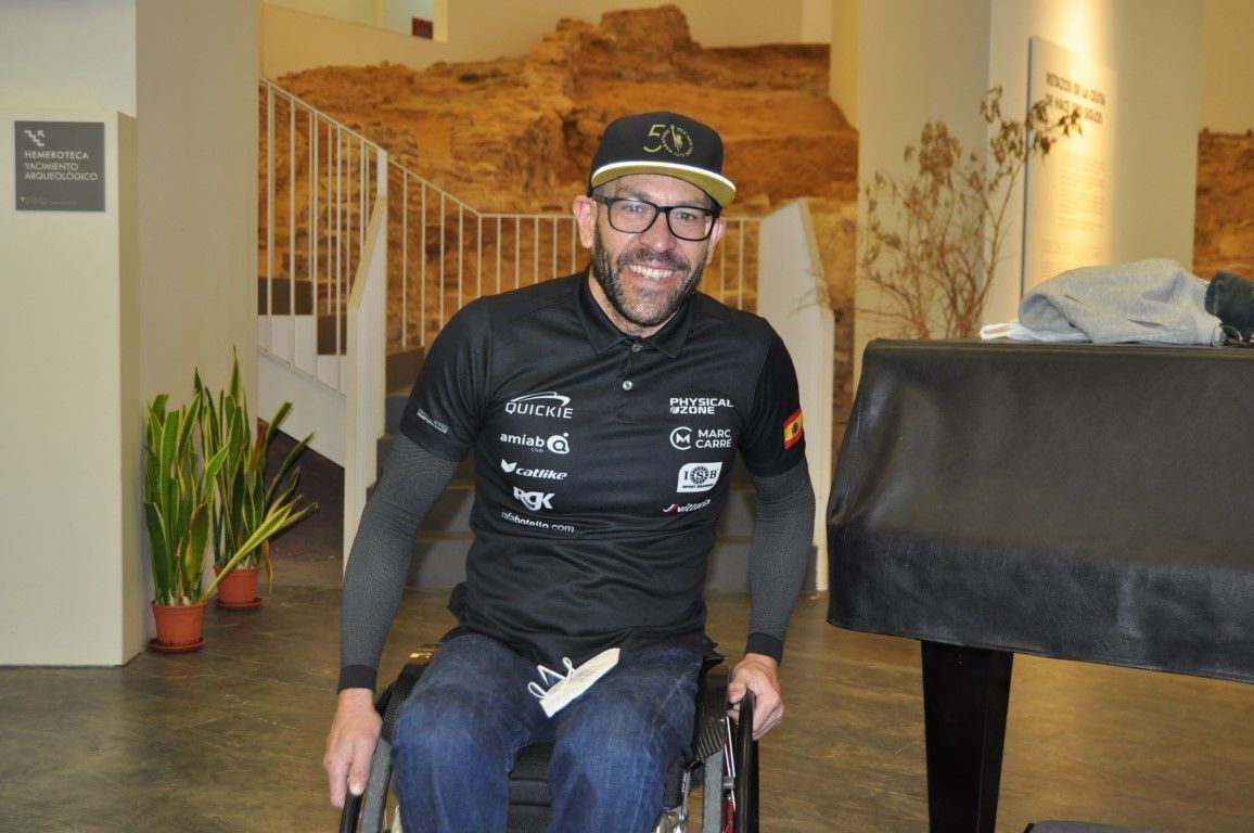 Rafael Botello: “es una pena que el deporte paraolímpico español no tenga más ayudas”