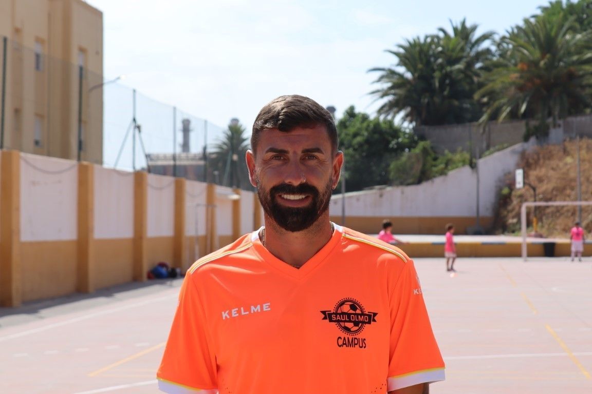 Saúl Olmo: "Ceuta debe tener, como mínimo, un equipo en Segunda División"
