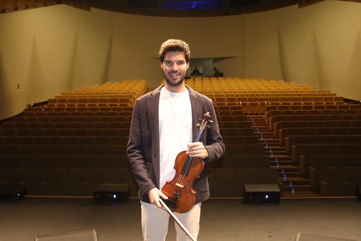 Paco Montalvo: “ya era hora de que el violín dejara de ser un instrumento secundario”