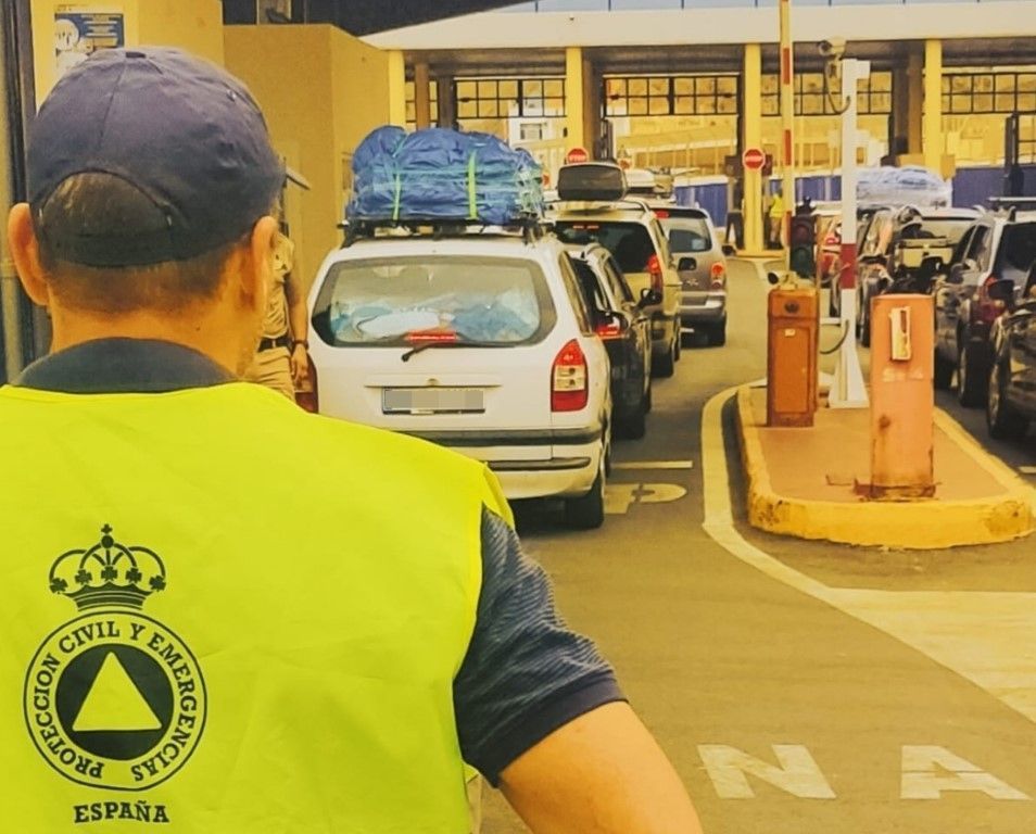 La Delegación del Gobierno informa sobre un aumento de vehículos OPE hacia el sur