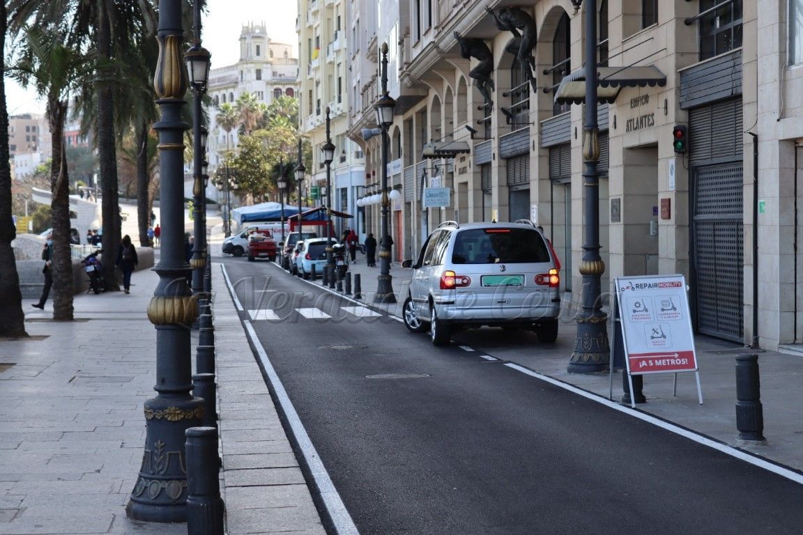 El Gobierno de Ceuta autoriza nuevas licencias de actividad comercial en el centro urbano