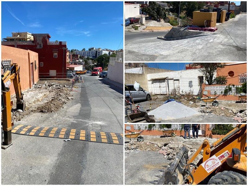 Inician una actuación en las inmediaciones de la antigua cárcel de Los Rosales
