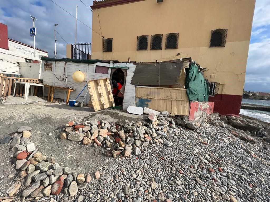 Hallan el cadáver de un hombre cerca de la iglesia de Nuestra Señora del Carmen