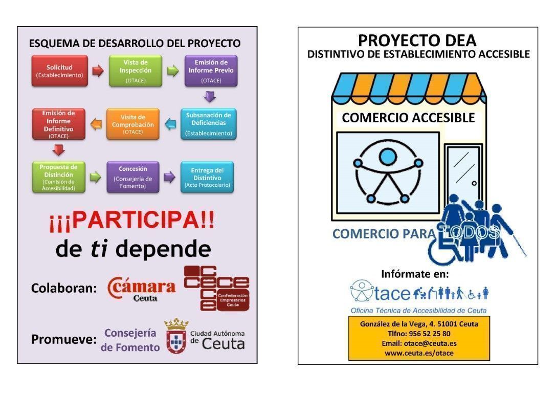 Fomento impulsa una nueva campaña para promover negocios accesibles y sin barreras
