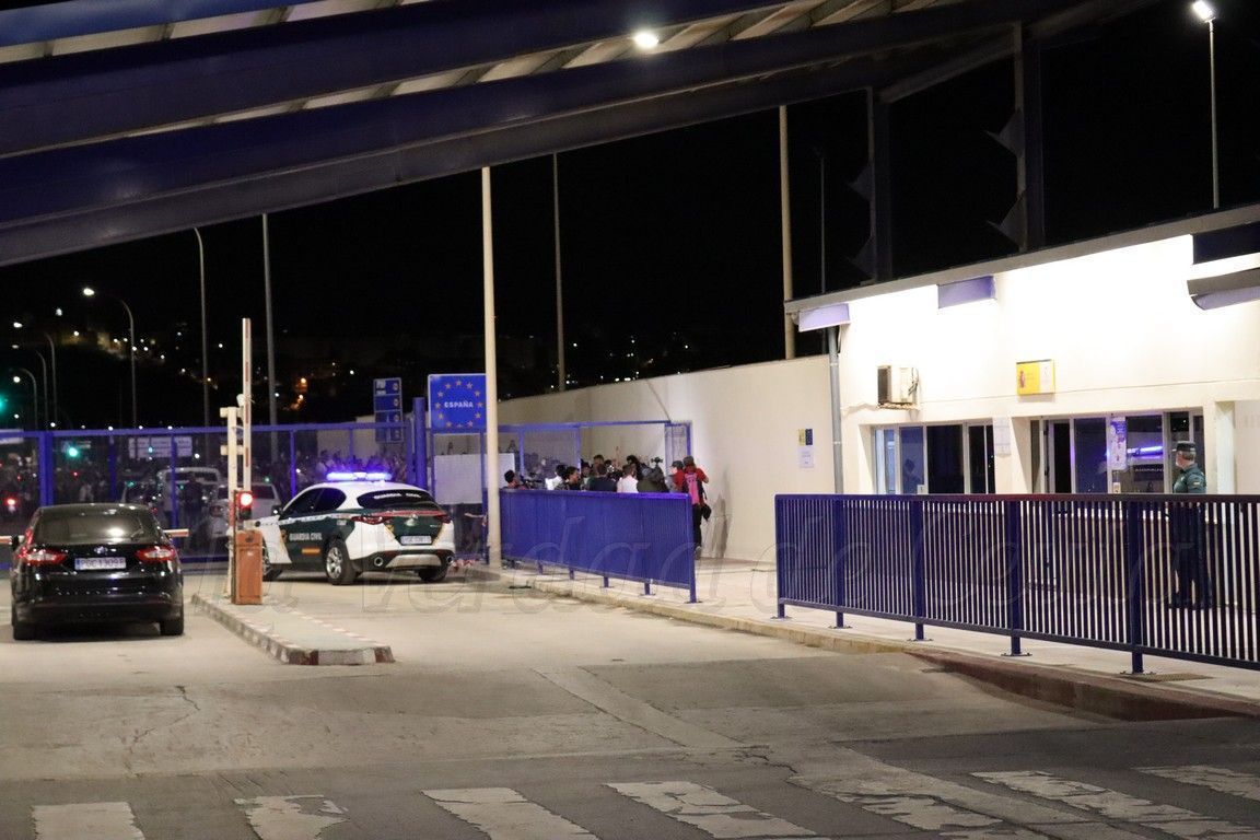 Detenido un belga en la frontera con una orden europea de detención y entrega