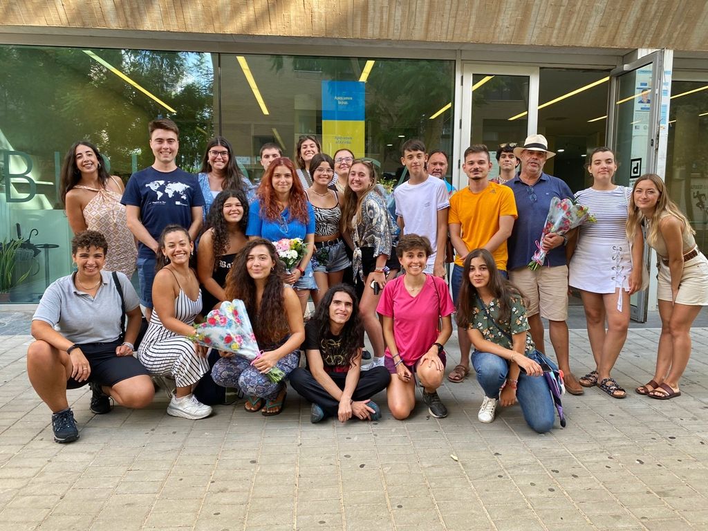 Los jóvenes del campo de voluntariado 'Conoce Ceuta', agradecidos por la experiencia vivida