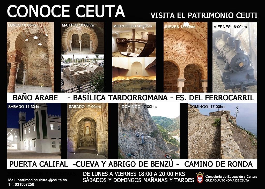La Ciudad presenta una nueva y variada oferta de visitas culturales en distintos puntos de la Ciudad