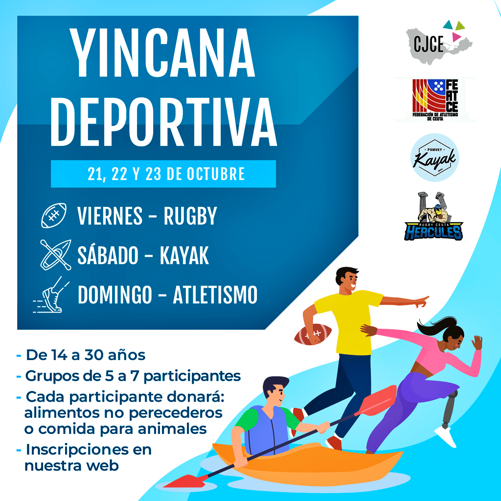 El Consejo de la Juventud abre las inscripciones para la Yincana Deportiva