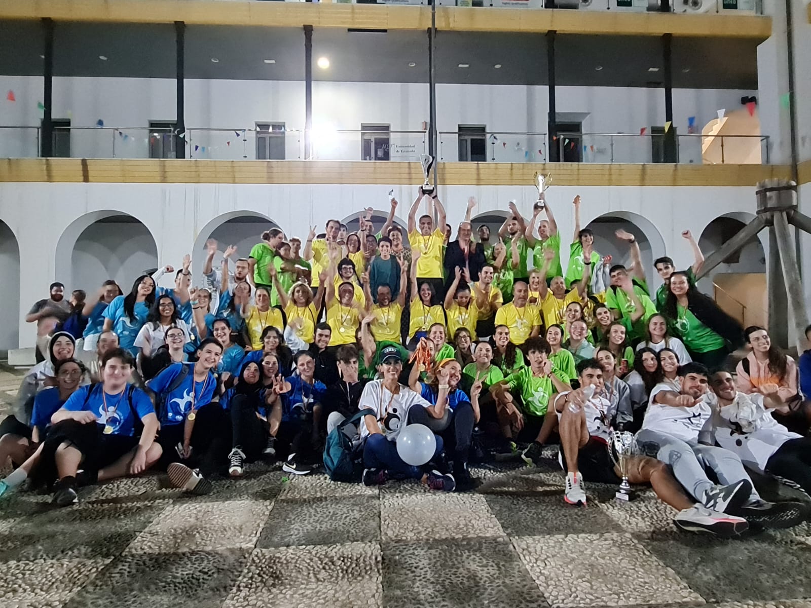 Los I Juegos Universitarios reúnen a más de 600 participantes