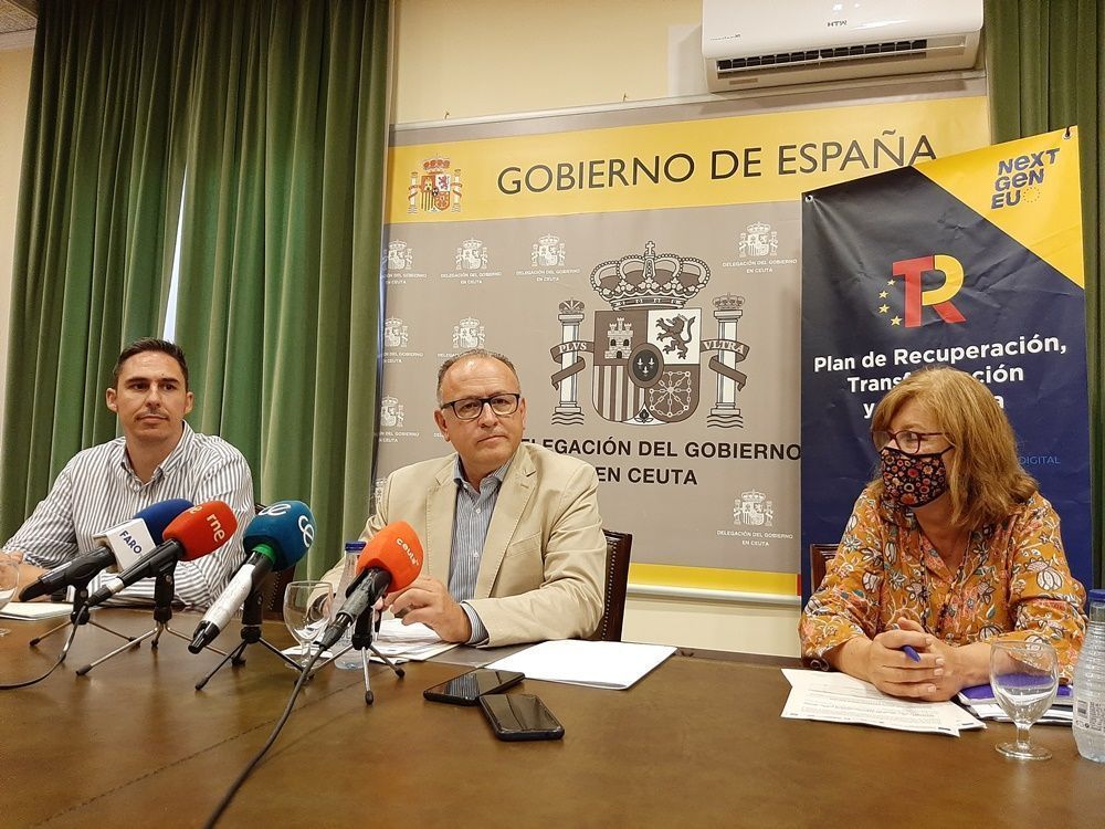 El Director General del SEPE visita Ceuta para conocer personalmente el desarrollo de los proyectos del PRTR y los programas de formación