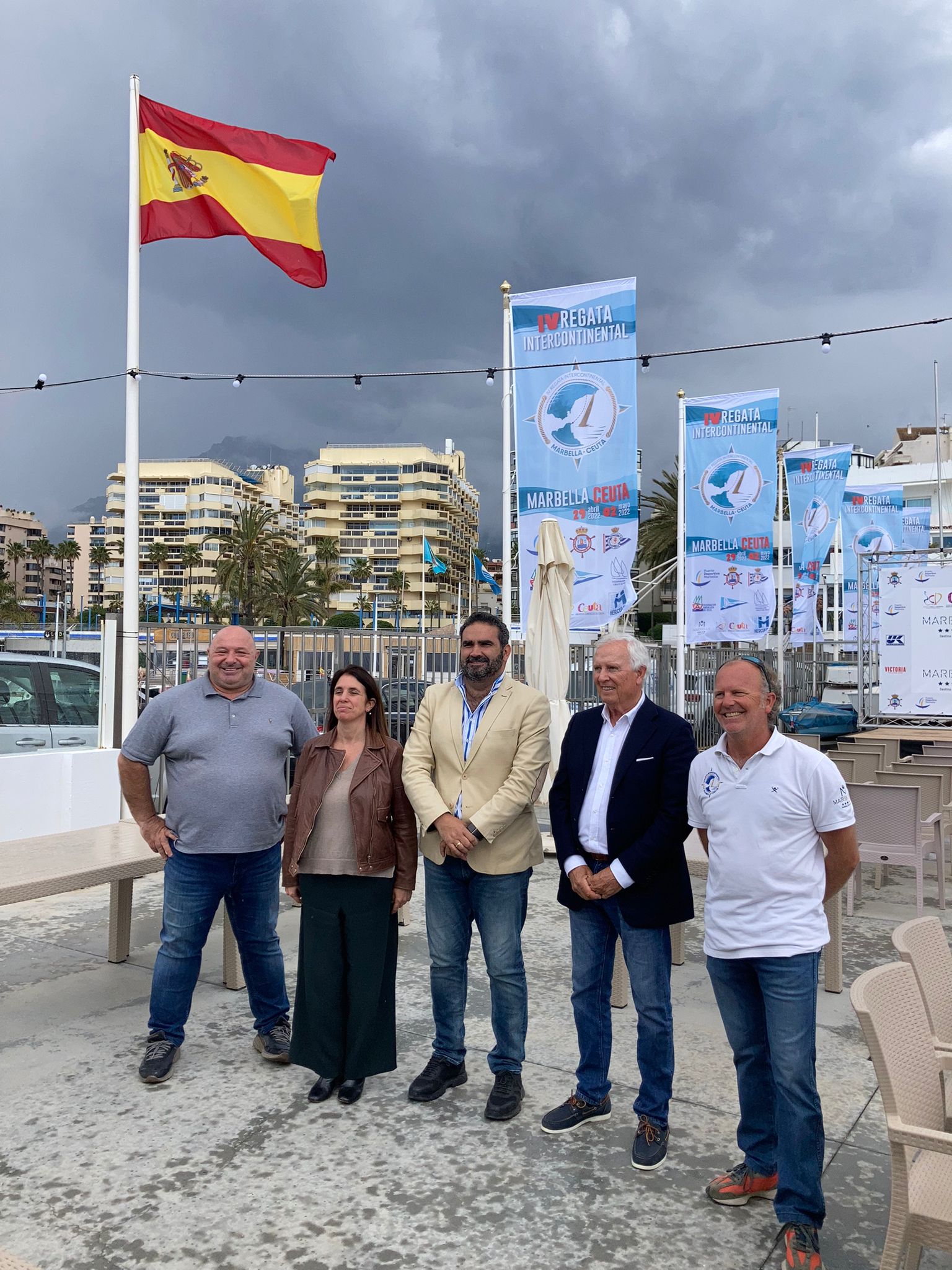 El Estrecho de Gibraltar, primer gran objetivo de la 4ª Regata Intercontinental Marbella-Ceuta