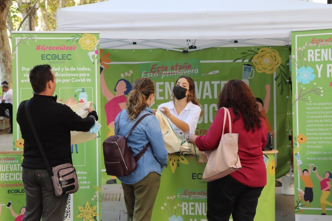Ceuta volverá a participar en una campaña de reciclaje de residuos de aparatos eléctricos y electrónicos