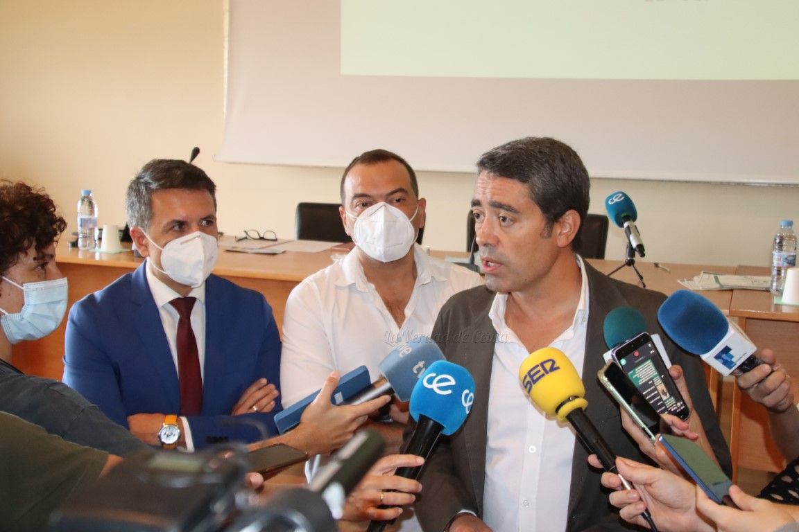 Presentado el Plan de Emergencia del pantano del Renegado y del embalse del Infierno