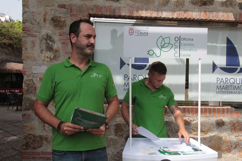 La Oficina de Cambio Climático instalará un punto de información en Parque Ceuta