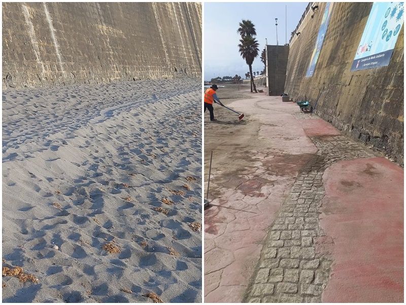 Playa chorillo limpieza 2