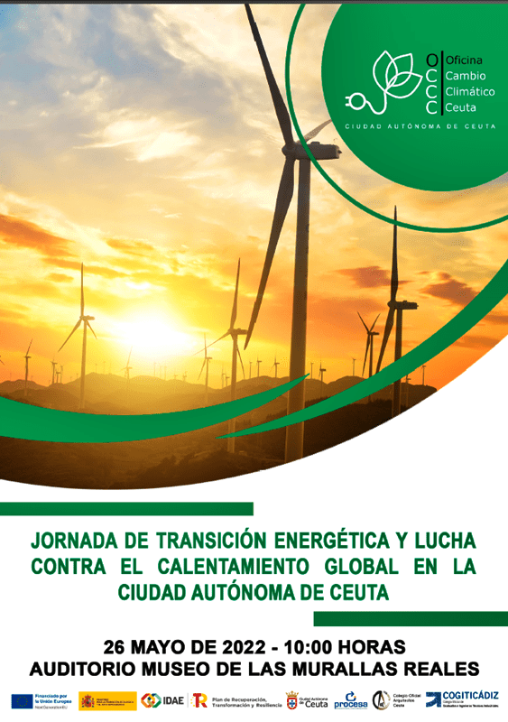 La Ciudad organiza una Jornada de Transición Energética y Lucha contra el Calentamiento Global  