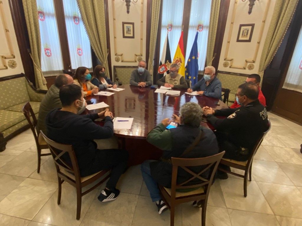 El Comité de Gestión de Playas analiza la situación de los núcleos de baño