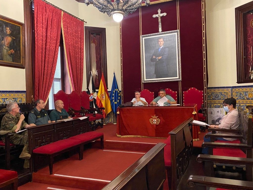 El Consejo de Caza excluye la zona afectada por el incendio de García Aldave
