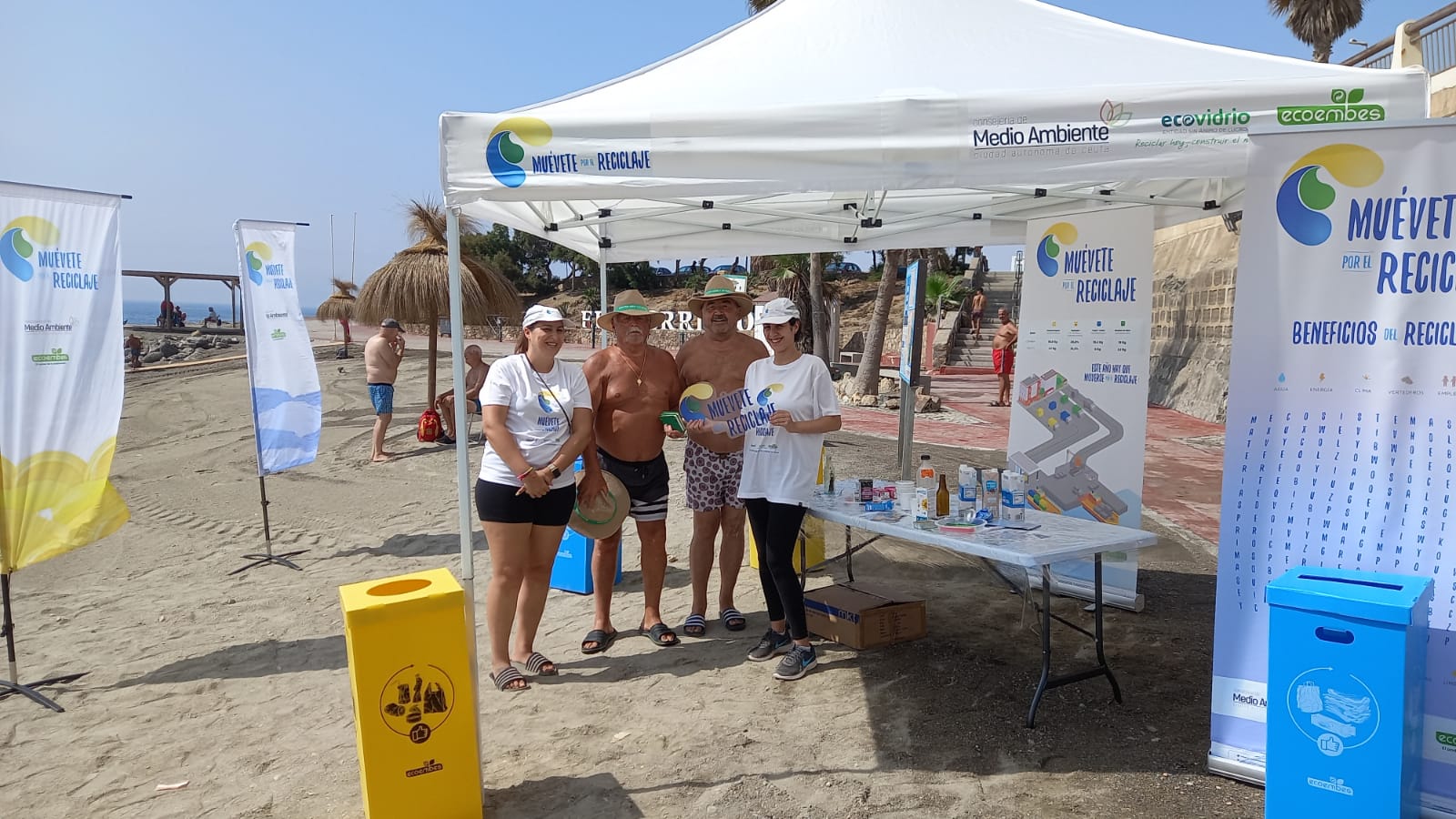 La Ciudad celebra el lunes una serie de actividades dentro de la campaña “Muévete por el reciclaje”