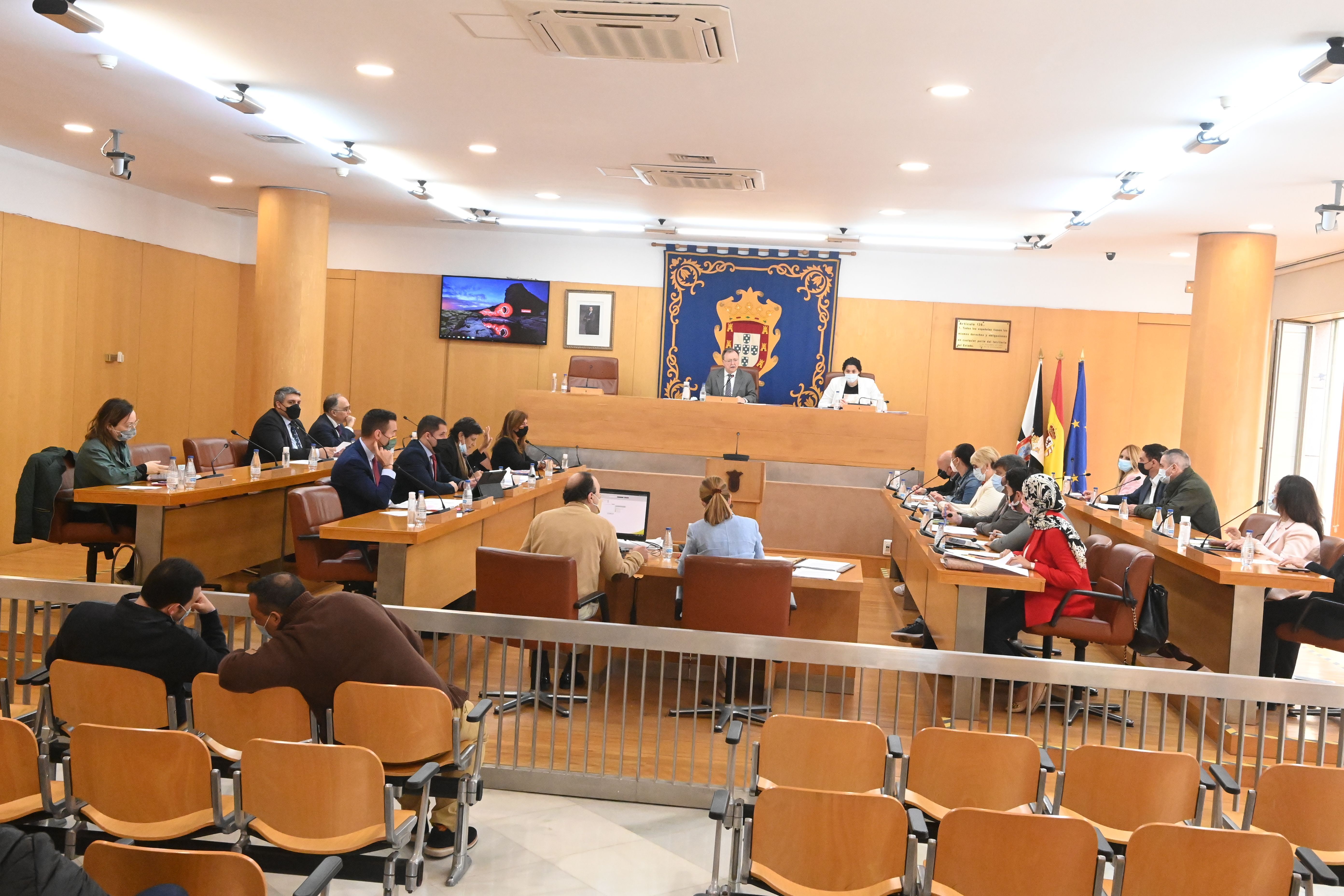 La Asamblea celebra el jueves la sesión de control del Pleno
