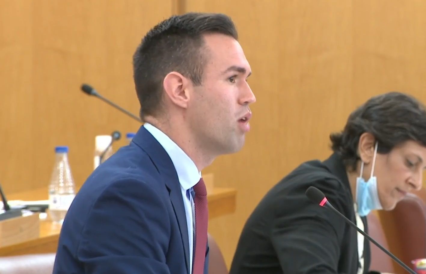 Chandiramani critica que Vox vuelva siempre “al mismo rollo de Marruecos”