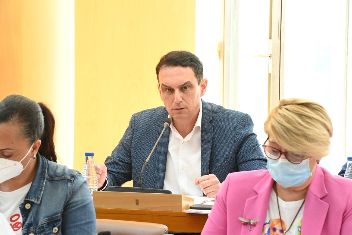 La Ciudad instalará pasos de peatones inclusivos en los Centros Educativos con aulas TEA