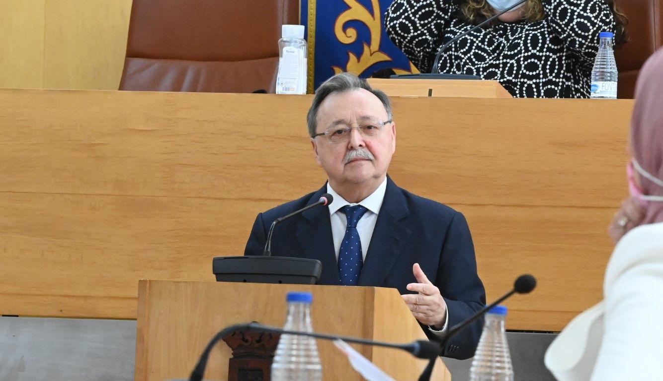 Vivas apuesta por el acuerdo para afrontar las prioridades de Ceuta para los próximos meses