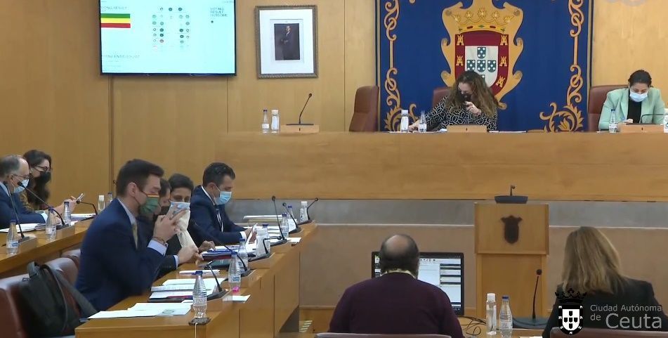 Aprobada la cuenta general de la Ciudad de 2020 con sólo ocho votos a favor