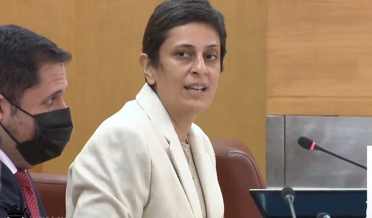 Kissy Chandiramani: "no ha habido ninguna subida impositiva"