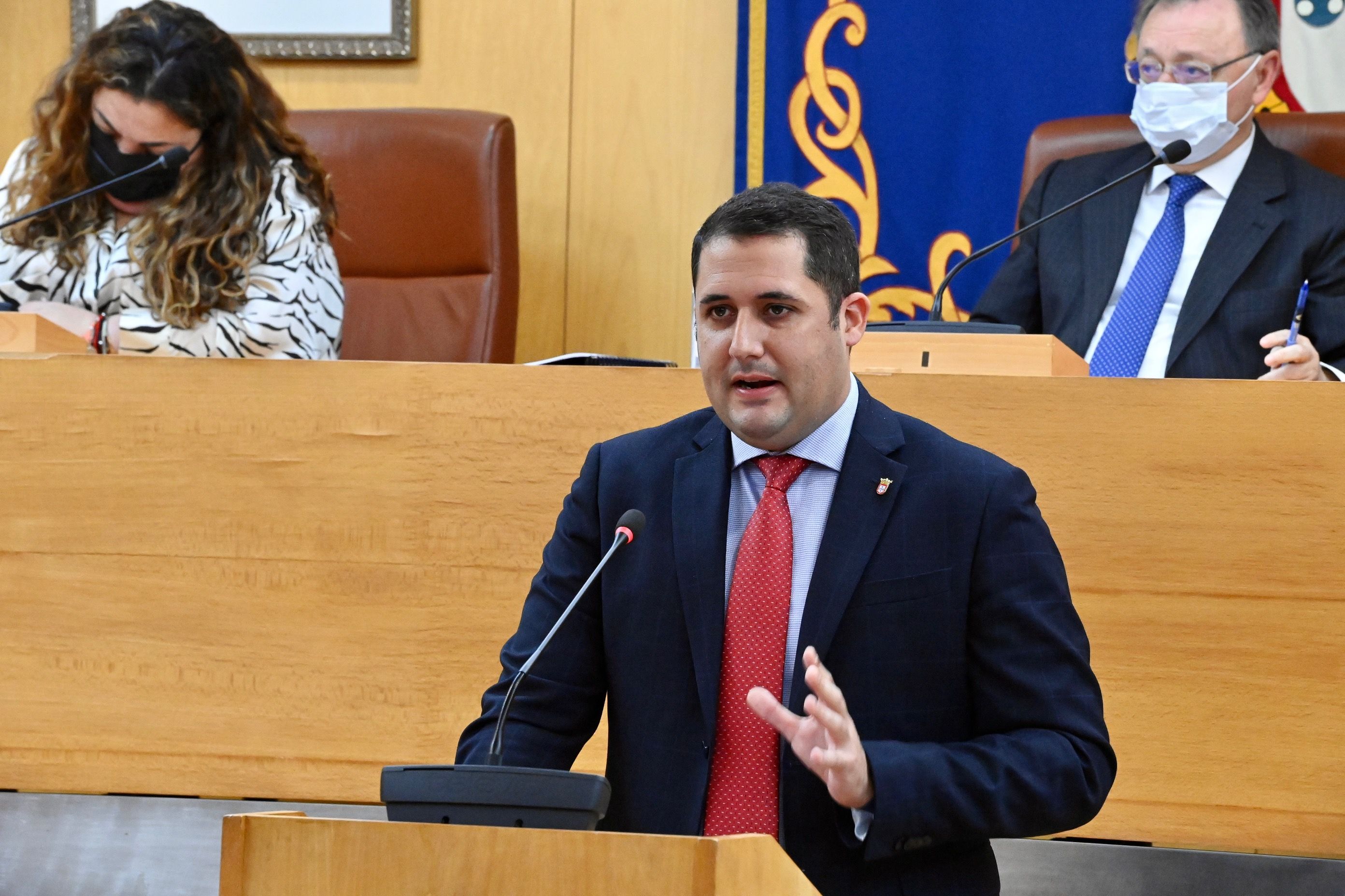 Alejandro Ramírez: hoy es un día muy importante para el desarrollo económico y social de Ceuta