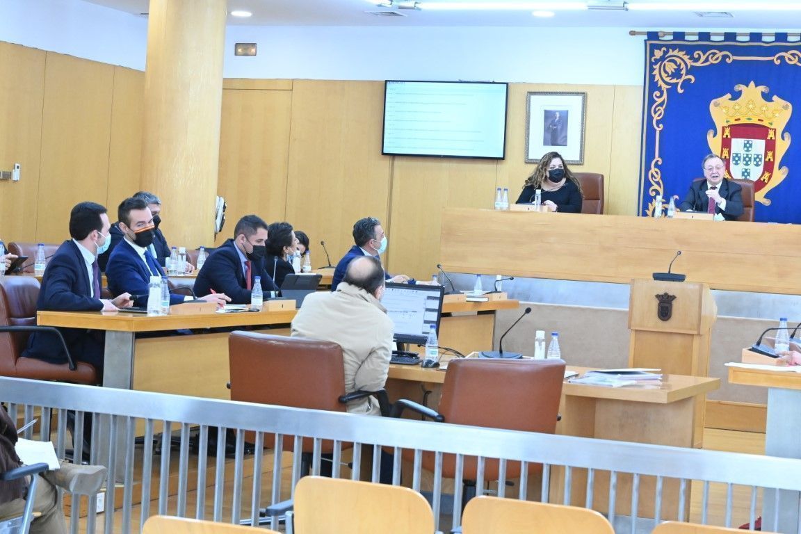 Rechazada, sin debatir, la propuesta de Vox para un plan para dinamizar Los Rosales y Juan Carlos I