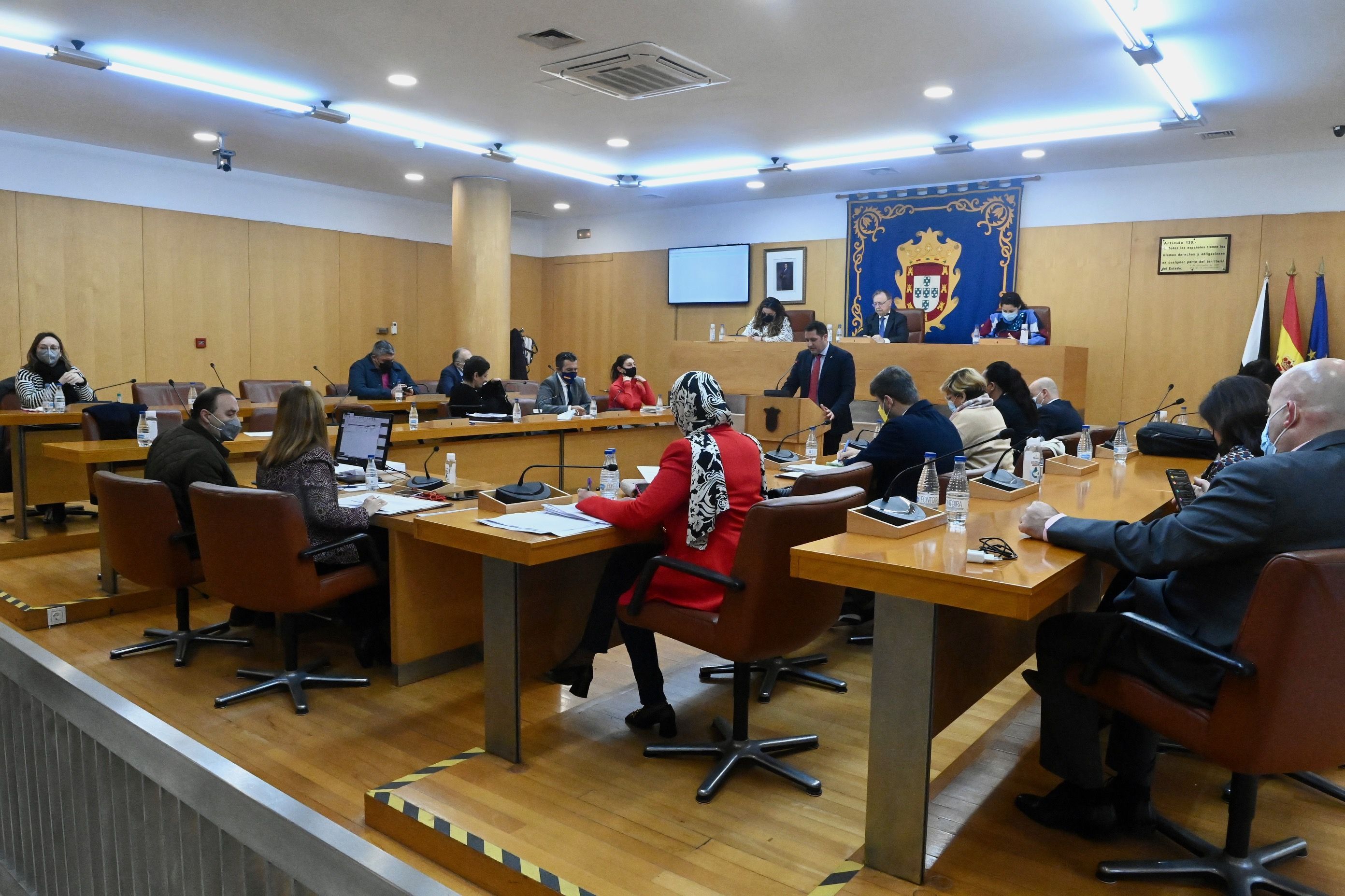 La Asamblea celebrará este jueves el pleno correspondiente al mes de abril